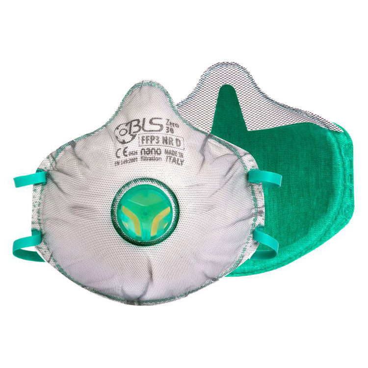 ZERO 30 FFP3 NR DN DUST MASK - BLS